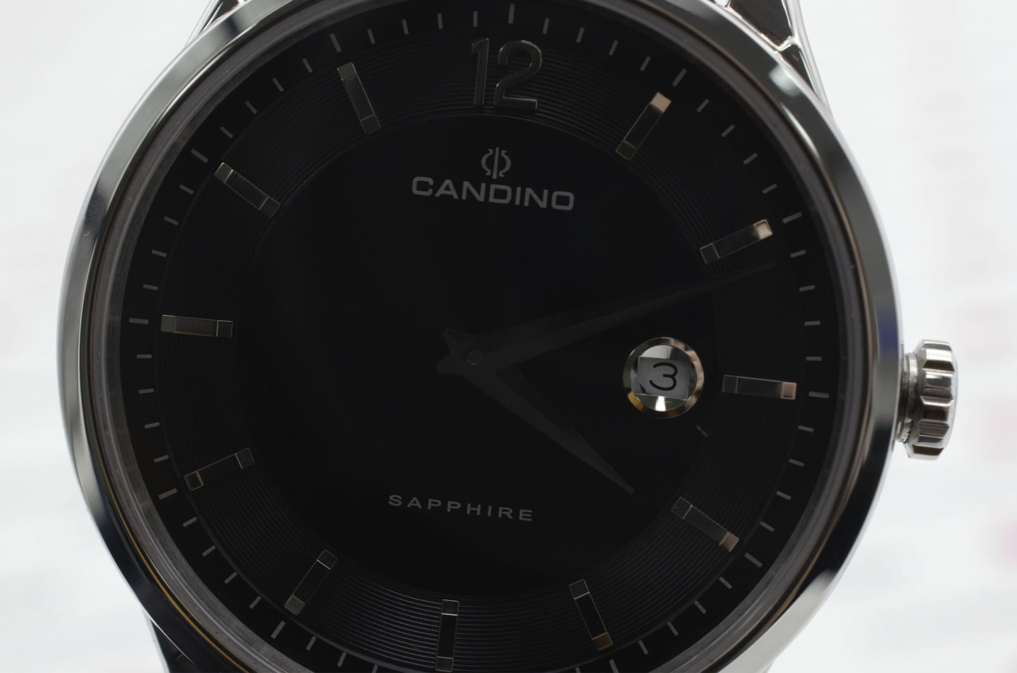 Candino Candino Classic C4638/4,  швейцария мужские часы на браслете кожаный боковой вид